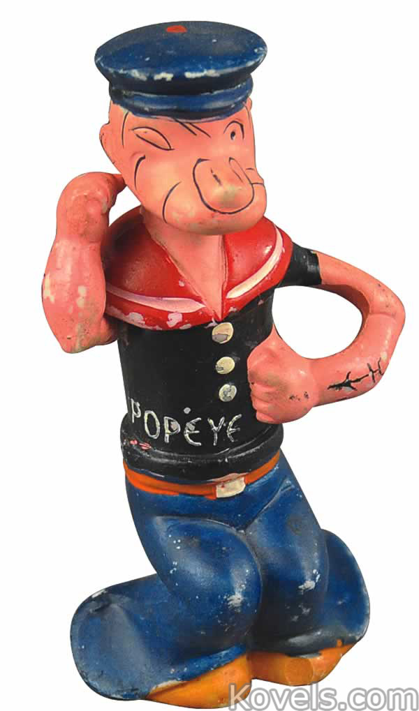 Antique Popeye Celebrities in All Fields Price Guide Antiques