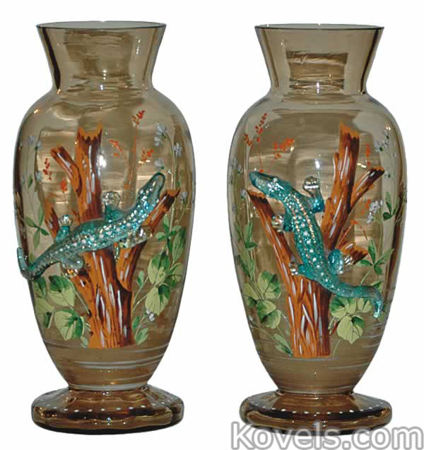 Antique Moser | Glass Price Guide | Antiques & Collectibles Price Guide