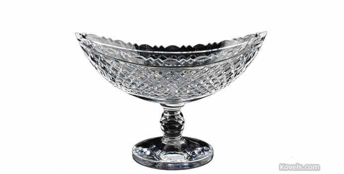 What can an expert tell you about Waterford crystal pattern identification?
