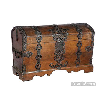 Where can rare old trunks be found for sale?