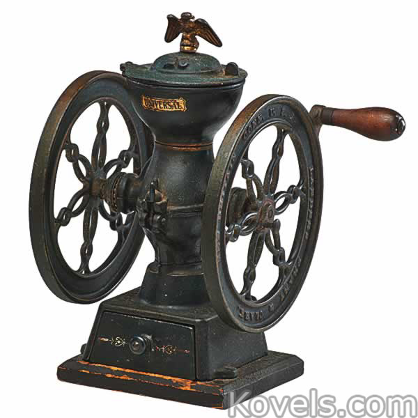 Antique Coffee Mills Technology Price Guide Antiques & Collectibles