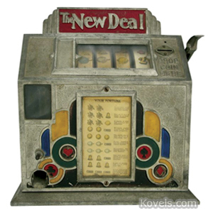 Antique slot machine values