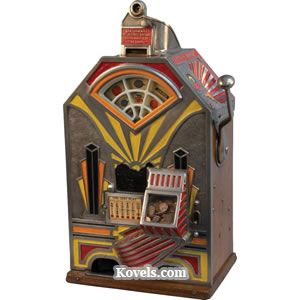 Antique slot machines price guide australia fires