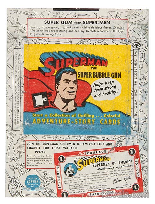 vintage superman collectibles